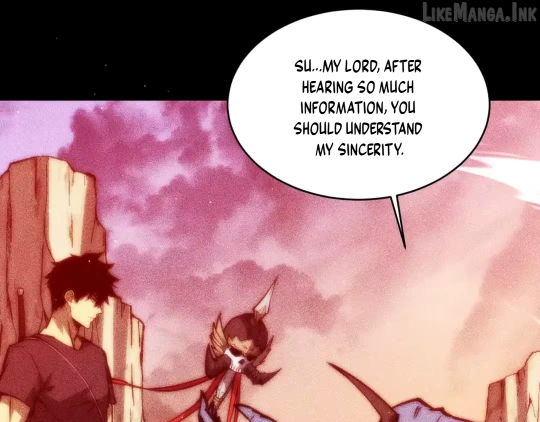 The End of the World: The Emperor Banner invites all female disciples to take their seats Chapter 67  - page 127